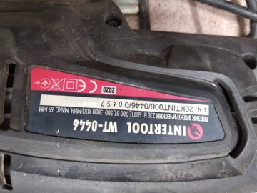 Б/у Электролобзик Intertool wt-0446 01-201026485