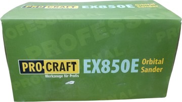 Б/в Шліфмашина вібро Procraft ex-850 e 01-201022525