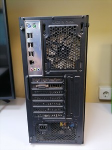 Б/в Системний блок Пк intel xeon e5-2640 v3/ram 16 gb/hdd 500 gb+відсутній/ssd 120 gb+відсутній/amd/ ati radeon rx 570 8gb 01-201028290