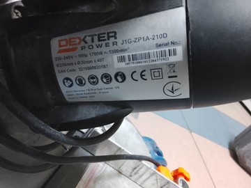 Б/у Пила торцевая Dexter j1g-zp1a-210d 01-201028362