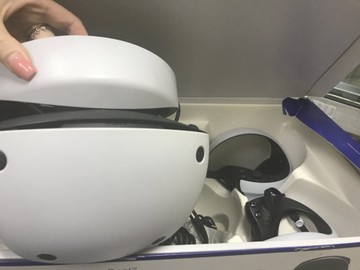 Б/в Окуляри віртуальної реальності Sony playstation vr2 + move 01-201032004