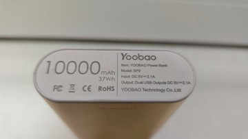 Б/в Повербанк Yoobao sp2 10000mah 01-201039768
