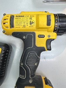 Б/в Шурупокрут Dewalt dcd710 2акб 2ah зп 01-201041186