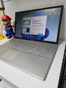Б/в Ноутбук Asus 17/pentium 7505 ddr4/8gb ddr4/hdd *відсутній/ssd 240 gb/*інтегрована 01-201041093