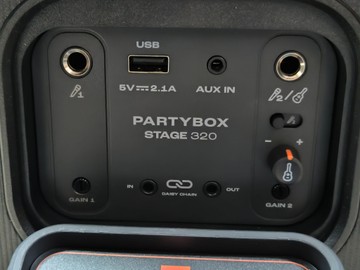 Б/у Акустика Jbl partybox stage 320 01-201051439