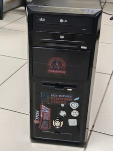 Пк amd ryzen 5 1600/ram 16 gb/hdd відсутній/ssd 256 gb/nvidia gtx 660 (geforce) 2gb gddr5 192bit