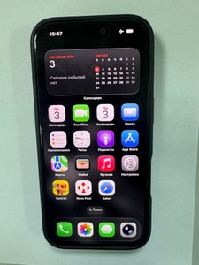 Б/в Мобільний телефон Apple iphone 16 pro 256gb 01-201054722