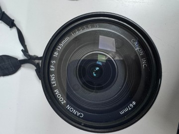 Б/в Фотоапарат Canon eos 600d + ef-s 18-135mm f/3,5-5,6 is stm 01-201042147