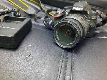 Б/в Фотоапарат Nikon d3200 + af-s nikkor 18-55mm 1:3.5-5.6g ii ed dx 01-201062833