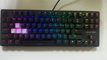 Б/в Клавіатура Hator rockfall evo tkl 01-201041826
