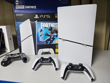 Б/в Ігрова приставка Sony playstation 5 slim digital edition 825gb 01-201064356