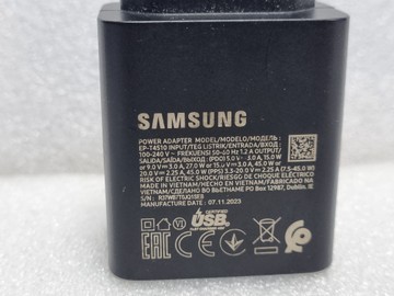Б/в Мережевий зарядний пристрій Samsung ep-t4510 01-201070717