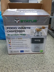 Б/в Подрібнювач харчових відходів Status premium 400 01-201077307
