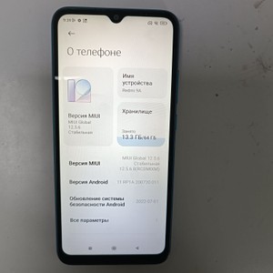 Б/в Мобільний телефон Xiaomi redmi 9a 4/64gb 01-201077095