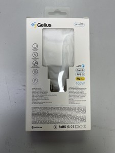Б/в Адаптер зарядний мережевий Gelius ampix gp-hc070 usb+type-c 01-201082424