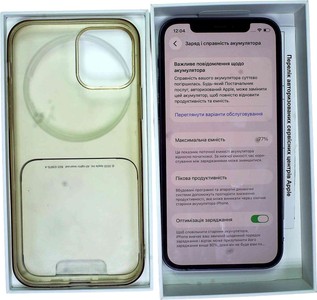 Б/у Мобільний телефон Apple iphone 12 64gb 01-201047773