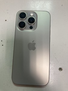 Б/у Мобільний телефон Apple iphone 15 pro 128gb 01-201086538