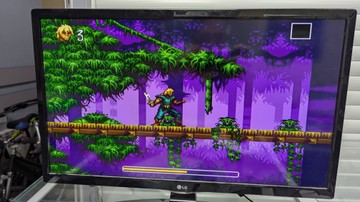 Б/в Ігрова приставка Game Stick m8 plus 4k 64gb 01-201090341