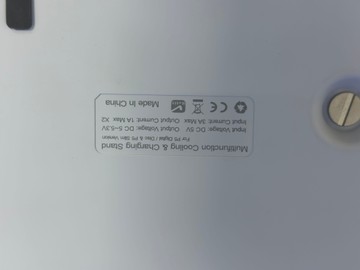 Б/в  Без Виробника charging&cooling stand s4000-mp 01-201096773