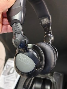 Б/в Навушники Technics eah-dj1200e-k 01-201101301
