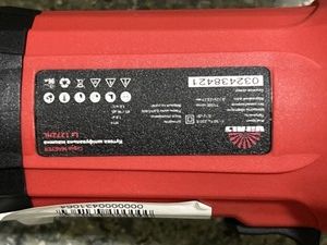 Б/в Кутова шліфмашина Vitals ls 1272hl 01-201096970