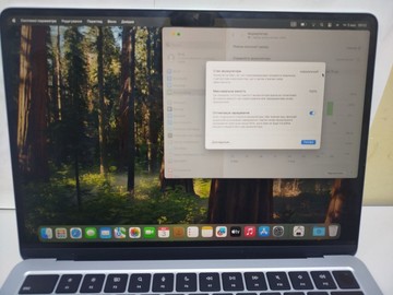 Б/у Ноутбук Apple macbook air 13,6" 2025 / m4/ 10 core gpu/ ram16g/ ssd512gb 01-201102831