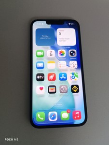 Б/в Мобільний телефон Apple iphone 16e 128gb 01-201106469