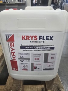 Б/в Еластична двокомпонентна гідроізоляція Krys flex 01-201106962