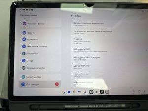 Б/в Планшет Lenovo idea tab plus tb361fu 8/256 01-201104439
