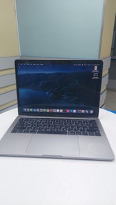 Apple macbook pro 13.3/a1706/ core i7 3.3ghz/ ram16gb/ ssd1000gb/ intel iris 650/ touch bar