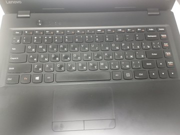 Б/в Ноутбук Lenovo 14/celeron n3060 ddr3/2gb ddr3/hdd 30 gb/ssd 280 gb/*інтегрована 01-201116752