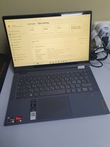 Lenovo 14/ryzen 5 5500u ddr4/8gb ddr4/hdd *відсутній/ssd 512 gb/*інтегрована