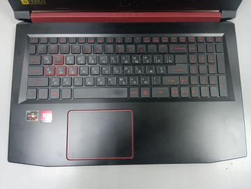 Б/в Ноутбук Acer 15/ryzen 5 2500u ddr4/16gb ddr4/hdd *відсутній/ssd 800 gb/radeon rx560x 4gb 01-201123485