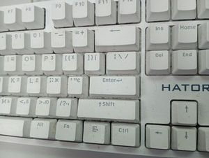 Б/в Клавіатура Hator rockfall 2 mecha tkl htk-521 01-201120407
