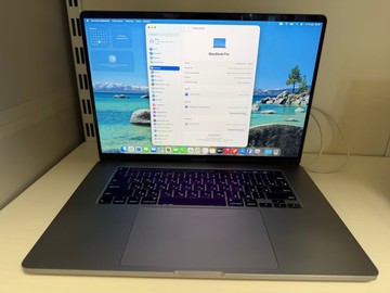 Б/в Ноутбук Apple a2141/ macbook pro 16/ core i9 2,3ghz/ram16gb/ssd1tb/amd radeon pro 5500m 01-201133595