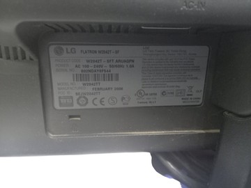 Б/в Монітор Lg w2042t 01-201096036