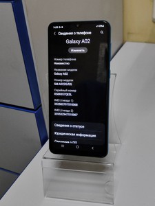 Б/в Мобільний телефон Samsung galaxy a02 2/32gb 01-201137997
