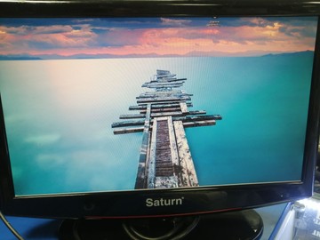 Б/у Телевизор Saturn lcd 191 01-201138055