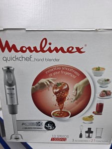 Б/в Блендер Moulinex quickchef dd655d10 01-201137887
