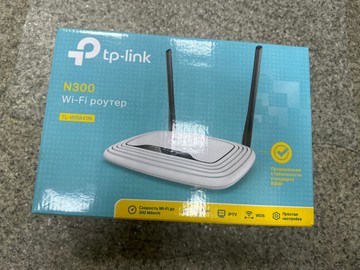 Б/в Бездротовий маршрутизатор Tp-Link n300 01-201135801