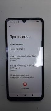 Б/в Мобільний телефон Xiaomi redmi a5 3/64gb 01-201140197