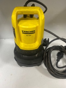 Б/у Погружной дренажный насос Karcher karcher sp 1 dirt 1.645-500.0 01-201137976