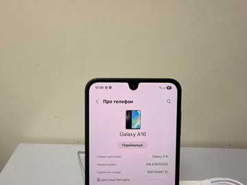 Б/в Мобільний телефон Samsung galaxy a16 4/128gb 01-201144802