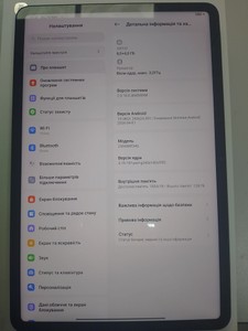 Б/у Планшет Xiaomi pad 6 8/128gb 01-201150161