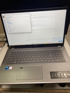 Acer 17/core 5 120u ddr5/16gb ddr5/hdd *відсутній/ssd 500 gb/*інтегрована