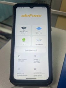Б/в Мобільний телефон Ulefone armor 22 8/256gb 01-201147715