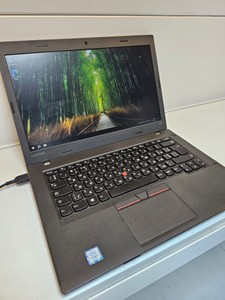 Б/в Ноутбук Lenovo 14/core i5 6300u ddr3/16gb ddr3/hdd *відсутній/ssd 120 gb/*інтегрована 01-201150641
