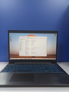 Б/в Ноутбук Lenovo 15/core i5 9300h ddr4/8gb ddr4/hdd *відсутній/ssd 256 gb/geforce gtx1050 4gb 01-201151024