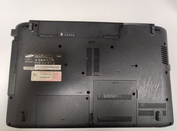 Б/в Ноутбук Samsung 17/pentium p6100 ddr3/3gb ddr3/hdd 300 gb/ssd *відсутній/geforce 310m 01-201152700