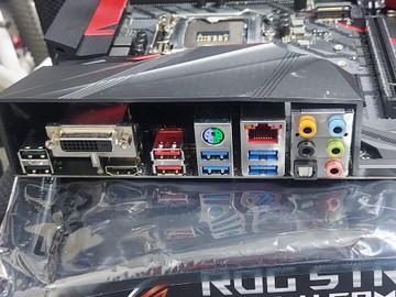 Б/в  Asus z370-h rog strix 01-201152318